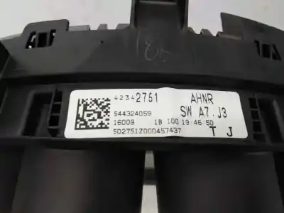 Автозапчастина б/у панель інструментів для opel mokka x excellence посилання на oem iam 42342751 e3-a5-28-1 544324059