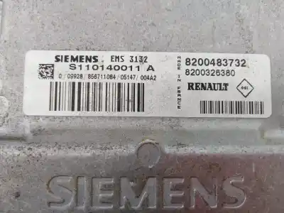 Автозапчасти б/у блок управления двигателем за dacia logan ambiance ссылки oem iam 8200483732 e3-b3-9-4 8200326380