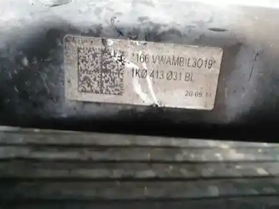 Автозапчастина б/у амортизатор передній лівий для skoda yeti experience посилання на oem iam 1k0412103b p1-b4-15 