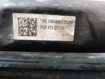 Автозапчастина б/у передній правий амортизатор для skoda yeti experience посилання на oem iam 1k0413031bl p1-b4-15 