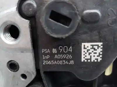 İkinci el araba yedek parçası sol arka kapi kilidi için citroen c4 cactus feel oem iam referansları 2065a0834j8 e1-a4-4-2 2065a0834j8