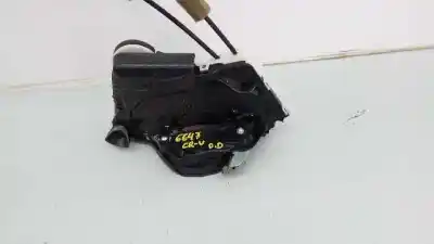 Автозапчасти б/у замок передней правой двери за honda cr-v (re) luxury ссылки oem iam m11rasa047027