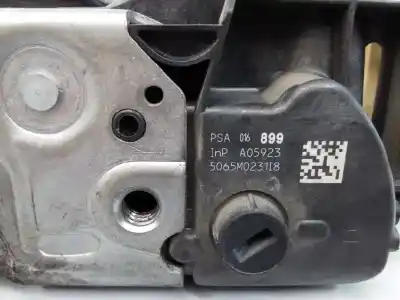 Автозапчастина б/у замок передній праві двері для citroen c4 cactus feel посилання на oem iam 5065m0231i8 e1-a4-4-2 5065m0231i8