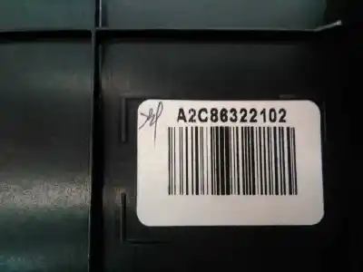 Peça sobressalente para automóvel em segunda mão quadrante por subaru outback (b15) comfort referências oem iam a2c86322102 e3-b6-26-5 a2c18475502