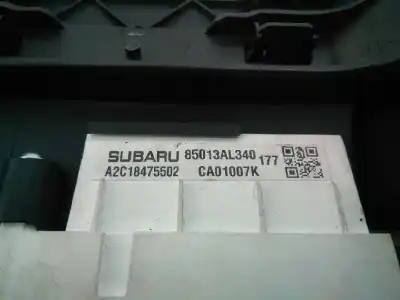 Peça sobressalente para automóvel em segunda mão quadrante por subaru outback (b15) comfort referências oem iam a2c86322102 e3-b6-26-5 a2c18475502