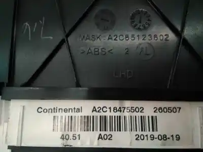 Peça sobressalente para automóvel em segunda mão quadrante por subaru outback (b15) comfort referências oem iam a2c86322102 e3-b6-26-5 a2c18475502