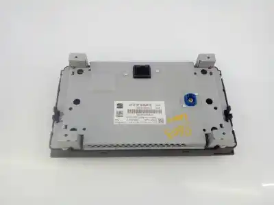 Автозапчастина б/у аудіо система / радіо cd для seat leon (5f1) reference посилання на oem iam 5f0919604e e2-a1-39-7  Автозапчастина б/у аудіо система / радіо cd для seat leon (5f1) reference посилання на oem iam 5f0919604e e2-a1-39-7