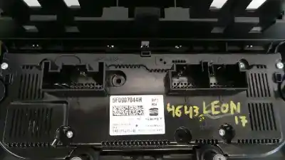 Автозапчастина б/у клімат-контроль для seat leon (5f1) fr посилання на oem iam 5f0907044h e1-b6 -50 -4  Автозапчастина б/у клімат-контроль для seat leon (5f1) fr посилання на oem iam 5f0907044h e1-b6 -50 -4