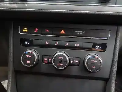 Автозапчастина б/у клімат-контроль для seat leon (5f1) fr посилання на oem iam 5f0907044h e1-b6 -50 -4  Автозапчастина б/у клімат-контроль для seat leon (5f1) fr посилання на oem iam 5f0907044h e1-b6 -50 -4