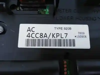 Автозапчасти б/у приборная доска за nissan x-trail (t32) 360 ссылки oem iam 4cc8akpl7 e3-b4-27-4 7609150908