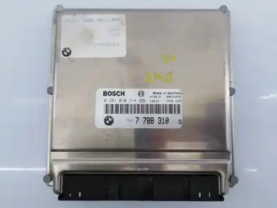 Peça sobressalente para automóvel em segunda mão Centralina De Motor Uce por BMW X5 (E53) 3.0d Referências OEM IAM 0281010314 E3-A2-41-1 7788310