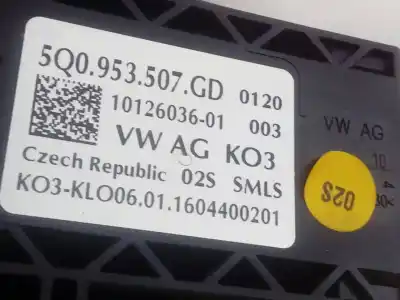 Автозапчастина б/у кільце піддушки безопасности для seat leon (5f1) reference посилання на oem iam 5q0953507gd e2-a1-43-6  Автозапчастина б/у кільце піддушки безопасности для seat leon (5f1) reference посилання на oem iam 5q0953507gd e2-a1-43-6