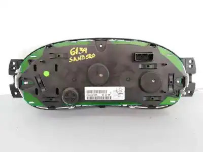 Second-hand car spare part dashboard for dacia sandero stepway oem iam references 248106459r e2-a1-45-2 27125880
