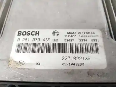 Second-hand car spare part ecu engine control for dacia sandero stepway oem iam references 237102213r e2-a1-45-2 0281030439