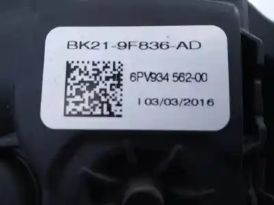 Tweedehands auto-onderdeel gaspedaal voor ford transit bus (ttg) 370 l2 (hdt) trend oem iam-referenties bk219f836ad e3-b3-29-2 6pv93456200
