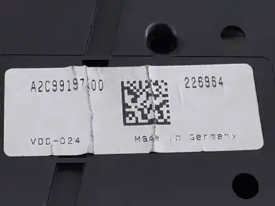 Second-hand car spare part dashboard for seat ateca (kh7) reference busines oem iam references 5f0920740d e2-a1-6-1 a2c53427456ar