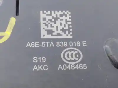 Автозапчастина б/у замок заднього правого дверя для seat ateca (kh7) reference busines посилання на oem iam 5ta839016e e1-b6-16-2 a6e5ta839016e