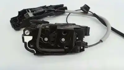 Автозапчастина б/у замок дверей заднього лівого для seat leon (5f1) fr посилання на oem iam 5k4839015q e1-b6-4-4 