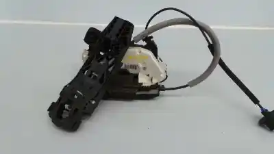 Recambio de automóvil de segunda mano de cerradura puerta trasera derecha para seat leon (5f1) fr referencias oem iam 5k4839016q  