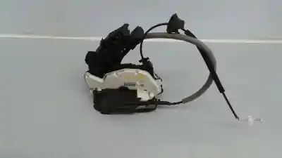 Recambio de automóvil de segunda mano de cerradura puerta delantera derecha para seat leon (5f1) fr referencias oem iam 5k1837016e  