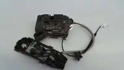 Recambio de automóvil de segunda mano de cerradura puerta delantera derecha para seat leon (5f1) fr referencias oem iam 5k1837016e  