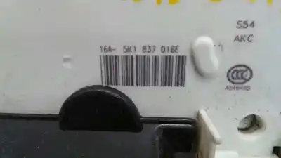 Автозапчастина б/у замок передній праві двері для seat leon (5f1) fr посилання на oem iam 5k1837016e e1-b6-4-4 