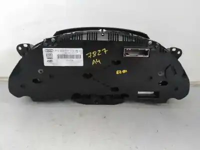 İkinci el araba yedek parçası enstrüman paneli için audi a4 avant (8k5) (2008) básico oem iam referansları 8k0920930d e2-a1-7-7 503002371402