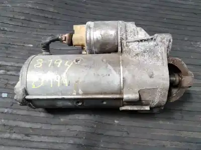 Second-hand car spare part starter motor for nissan primastar 1.9 dci d oem iam references 7700116260c 22e40533hf p3-b7-22-2 
