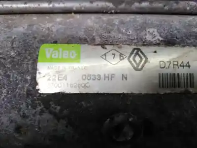 Second-hand car spare part starter motor for nissan primastar 1.9 dci d oem iam references 7700116260c 22e40533hf p3-b7-22-2 