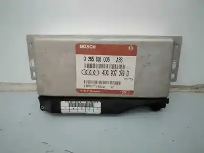 Peça sobressalente para automóvel em segunda mão boitier de commande de abs por audi a4 berlina (b5) 1.9 tdi referências oem iam 4d0907379d