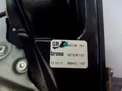 Автозапчасти б/у регулятор стекла переднего правого за opel zafira tourer selective ссылки oem iam 13260138 e2-b6-3-2 927206100