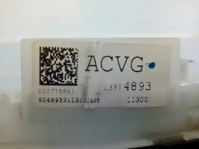Автозапчасти б/у приборная доска за opel zafira tourer selective ссылки oem iam 13374893 e3-a5-17-5 