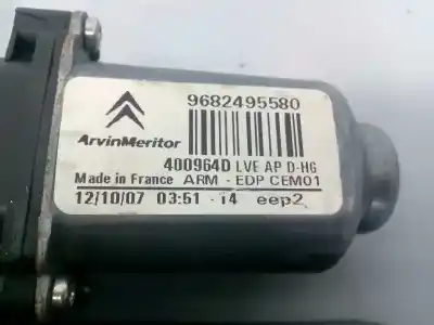 Автозапчастина б/у регулятор переднього правого скла для citroen c4 picasso exclusive посилання на oem iam 9682495580 e1-a4-6-2  Автозапчастина б/у регулятор переднього правого скла для citroen c4 picasso exclusive посилання на oem iam 9682495580 e1-a4-6-2