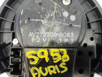 Peça sobressalente para automóvel em segunda mão ventilador de aquecimento por toyota auris live referências oem iam 2727008083 e2-b4-19-1 