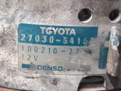 Pièce détachée automobile d'occasion alternateur pour toyota land cruiser station (j8) hdj 80 special références oem iam 2703054160  10021027