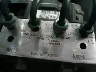 Peça sobressalente para automóvel em segunda mão abs por land rover discovery 4 tdv6 se referências oem iam ch322c405ad