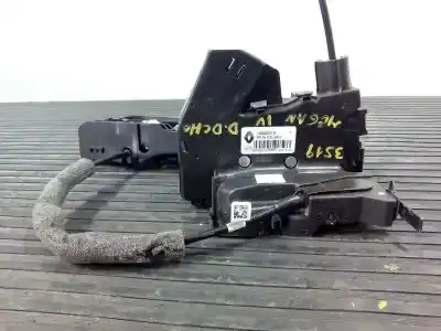 Автозапчасти б/у замок передней правой двери за RENAULT MEGANE IV BERLINA 5P Zen ссылки OEM IAM 805020256R E1-A1-8-4 