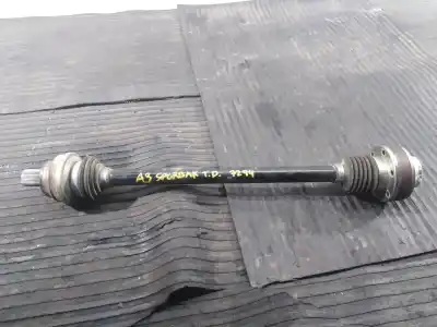 Piesă de schimb auto la mâna a doua transmisie spate dreapta pentru audi a3 sportback (8va) attraction quattro referințe oem iam 5q0501204a