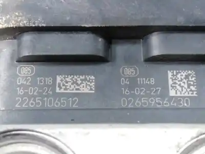 Автозапчастина б/у абс для ford transit bus (ttg) 370 l2 (hdt) trend посилання на oem iam ek312c405ca p3-a8-28-3 2265106512