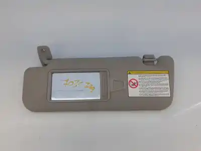 Second-hand car spare part left sunshade for kia sportage drive 4x2 oem iam references 