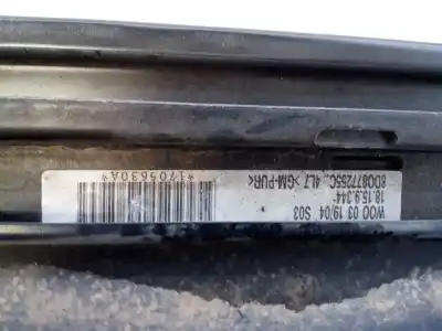 Pezzo di ricambio per auto di seconda mano tetto elettrico per audi a3 (8p) 2.0 tdi ambiente riferimenti oem iam  e4-a2-5 