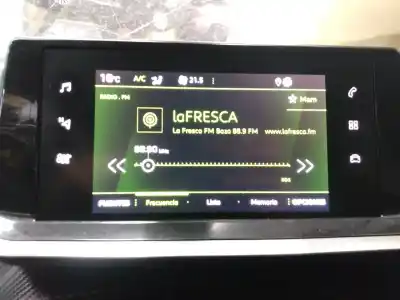 Автозапчастина б/у аудіо система / радіо cd для peugeot 208 (p2) allure посилання на oem iam 9838129680 e3-b2-47-4 98261078xu Автозапчастина б/у аудіо система / радіо cd для peugeot 208 (p2) allure посилання на oem iam 9838129680 e3-b2-47-4 98261078xu
