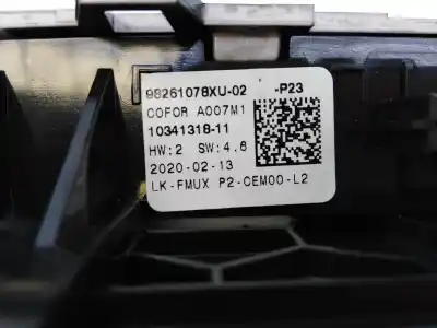 Автозапчастина б/у аудіо система / радіо cd для peugeot 208 (p2) allure посилання на oem iam 9838129680 e3-b2-47-4 98261078xu Автозапчастина б/у аудіо система / радіо cd для peugeot 208 (p2) allure посилання на oem iam 9838129680 e3-b2-47-4 98261078xu