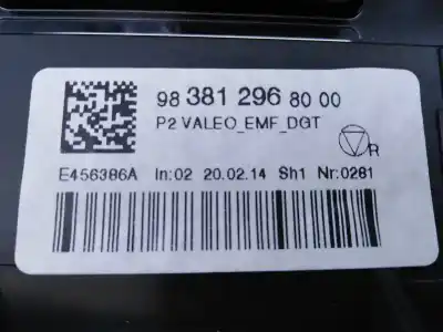 Автозапчастина б/у аудіо система / радіо cd для peugeot 208 (p2) allure посилання на oem iam 9838129680 e3-b2-47-4 98261078xu Автозапчастина б/у аудіо система / радіо cd для peugeot 208 (p2) allure посилання на oem iam 9838129680 e3-b2-47-4 98261078xu