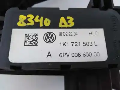 Автозапчастина б/у педаль акселератора для audi a3 (8p) 2.0 tdi ambiente посилання на oem iam 1k1721503l e2-a1-44-7 6pv00860000