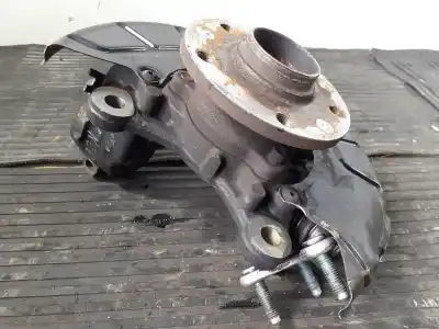 Second-hand car spare part front left knuckle for audi a3 (8p) 2.0 tdi ambiente oem iam references 1k0407255p p1-a4-15 1k0365c