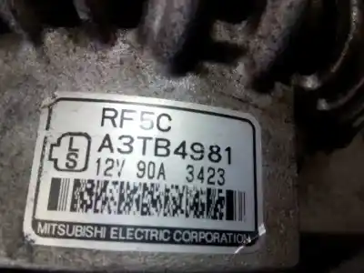 Second-hand car spare part alternator for mazda 6 lim. (gh) 2.0 turbodiesel cat oem iam references a3tb4981 p3-a5-7-1 rf5c Second-hand car spare part alternator for mazda 6 lim. (gh) 2.0 turbodiesel cat oem iam references a3tb4981 p3-a5-7-1 rf5c