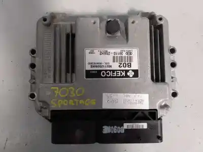 Second-hand car spare part ecu engine control for kia sportage drive 4x2 oem iam references 391102bah2