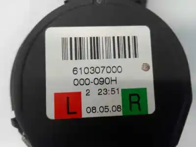 Peça sobressalente para automóvel em segunda mão cinto de segurança traseiro esquerdo por audi a4 berlina (b8) básico referências oem iam  e1-b6-35-2 000090h