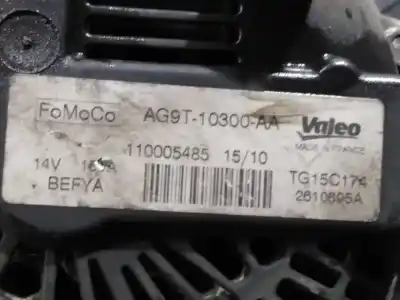 Автозапчастина б/у генератор для ford s-max (ca1) titanium посилання на oem iam ag9t10300aa p3-a4-10-3 